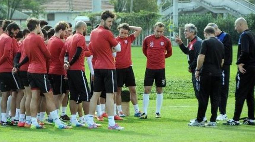 Samsunspor Sportif Direkt&ouml;r&uuml; Zeren: Tek Hedef Galibiyet