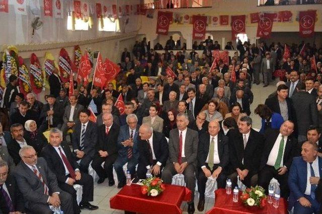 Mhp Anamur İl&ccedil;e Başkanlığına Erdal Bulut Yeniden Se&ccedil;ildi 1