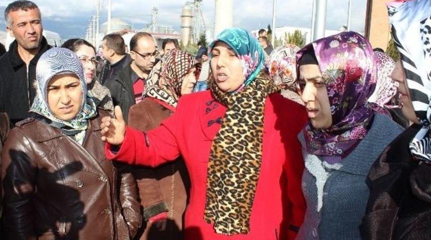 Kahramanmaraş&rsquo;ta İş&ccedil;iler Eylem Yaptı