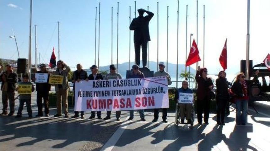 Vardiya Bizde Platformu 'atat&uuml;rk's&uuml;z Mgk'yı Kınadı