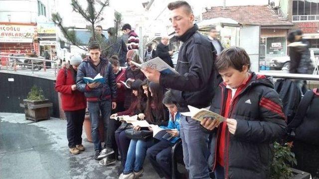 Bartın’lı Gençler Kitap Okudu