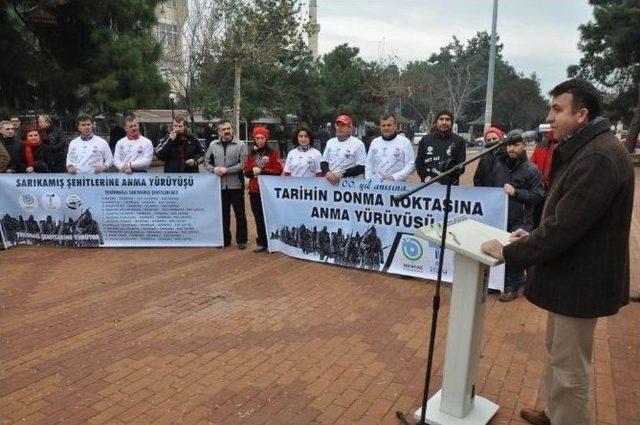 Tekirdağ&rsquo;dan Sarıkamış&rsquo;a Uğurlandılar 1