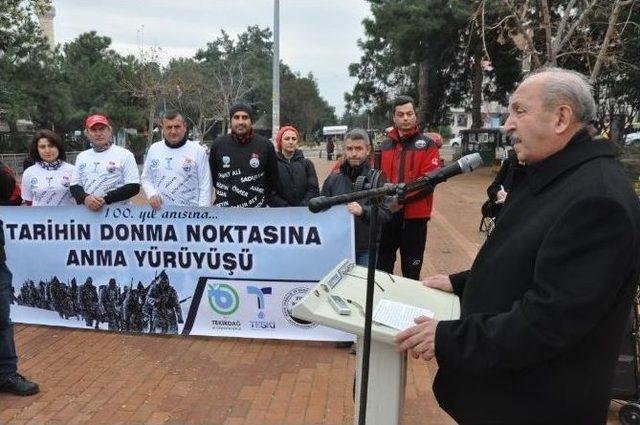 Tekirdağ&rsquo;dan Sarıkamış&rsquo;a Uğurlandılar 2