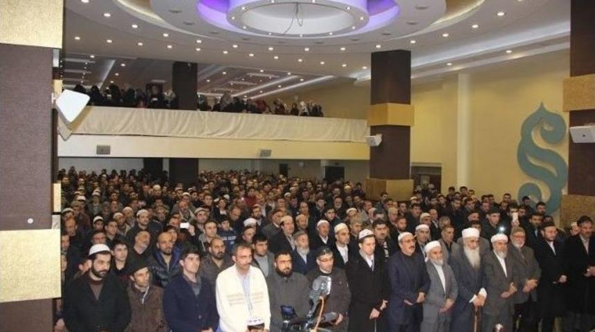 Van&rsquo;da Mevlid Kandili Programı