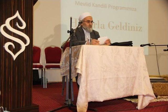 Van’da Mevlid Kandili Programı