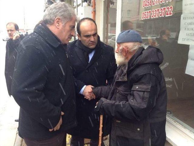 Halkın Sorunlarını Dinlediler 1