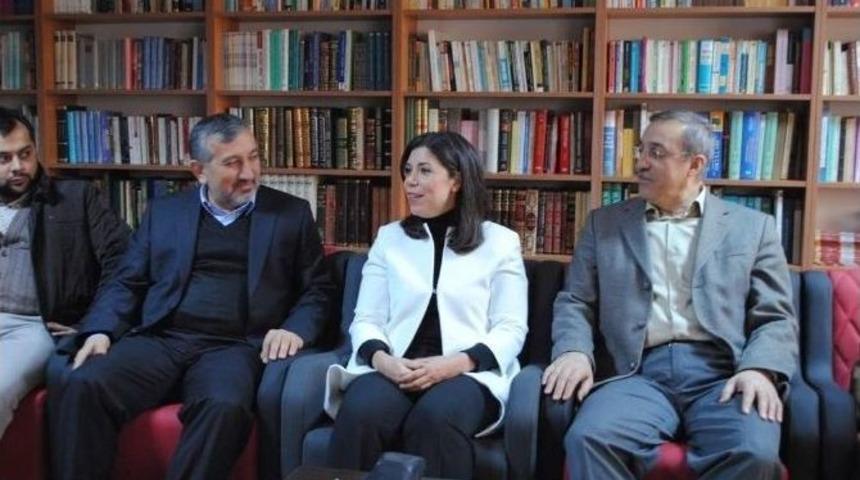 Milletvekili Bakır, Stk&rsquo;ları Ziyaret Etti