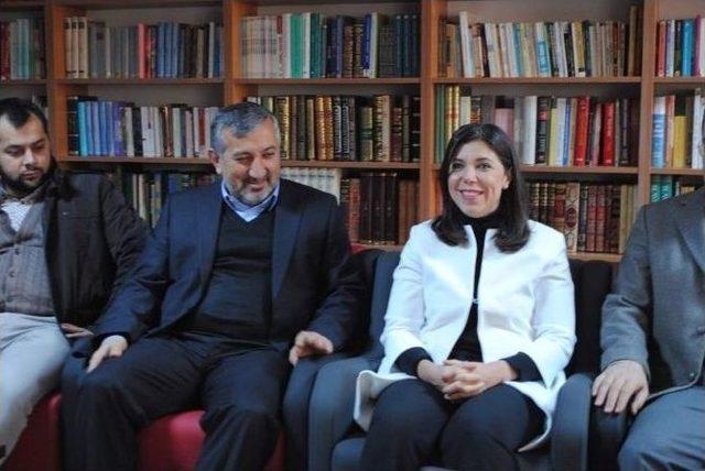 Milletvekili Bakır, Stk&rsquo;ları Ziyaret Etti 1