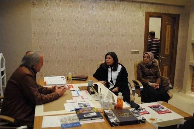 Milletvekili Bakır, Stk&rsquo;ları Ziyaret Etti 2