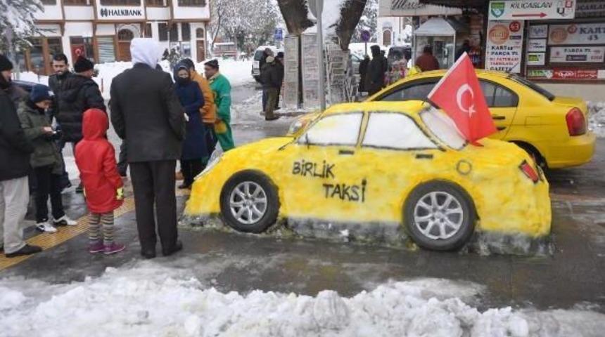 K&uuml;tahya'da Kardan Taksi