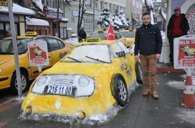 Kütahya da Kardan Taksi 1