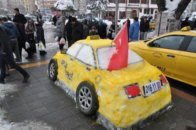 Kütahya da Kardan Taksi 3