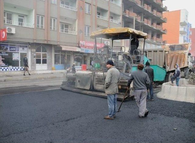 Cizre’de Üst Yapı Çalışmaları