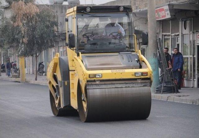 Cizre’de Üst Yapı Çalışmaları