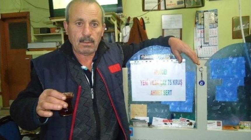 Kahveciden M&uuml;şterilerine 2015 Tarifesi