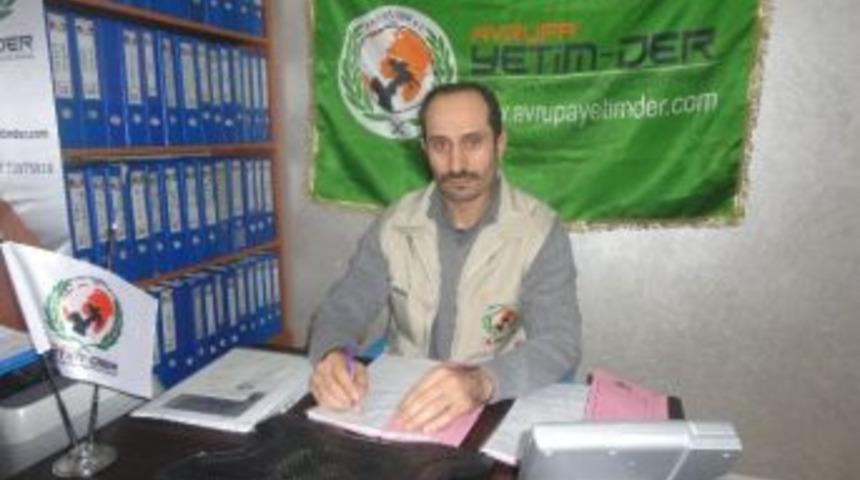 Avrupa Yetim-der`den Batmanlı Yetimlere Yardım