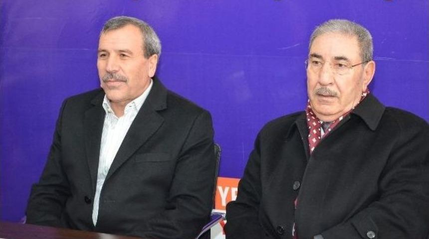 Viranşehir&rsquo;de Eyy&uuml;poğlu&rsquo;dan Yıldırım&rsquo;a Tam Destek