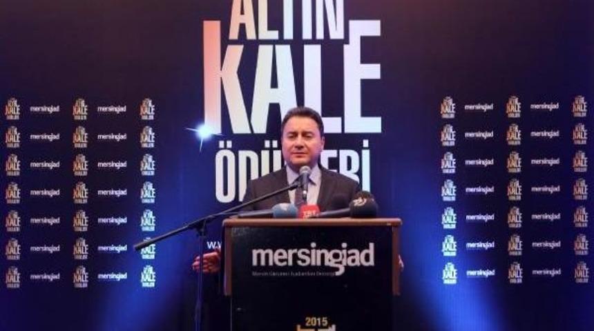 Başbakan Yardımcısı Babacan: Ekonomik Başarının Temeli G&uuml;ven Ve İstikrar