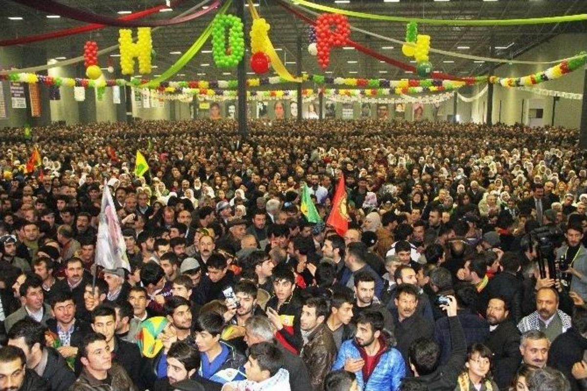 Hdp 1. Olağan Kongresi Ger&ccedil;ekleşti
