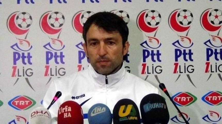 Şanlıurfaspor - Boluspor Ma&ccedil;ının Ardından