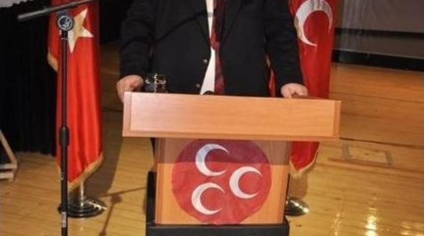 Mhp Kocasinan İl&ccedil;e Başkanı Serkan Tok G&uuml;ven Tazeledi