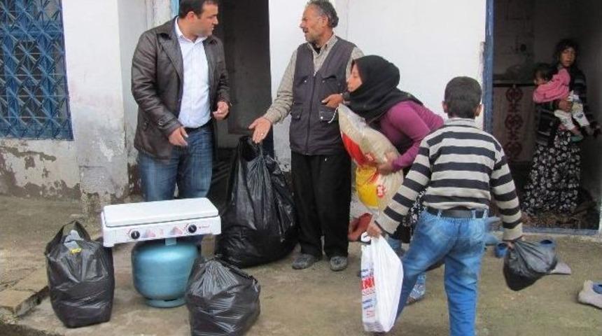 Suriyeli Aileye Yardım