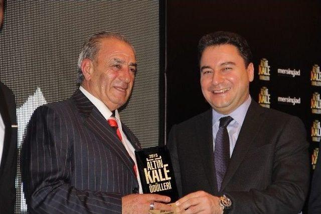 Babacan: “mersin’i Hızlı Trenle Ankara Ve İstanbul’a Bağlayacağız”