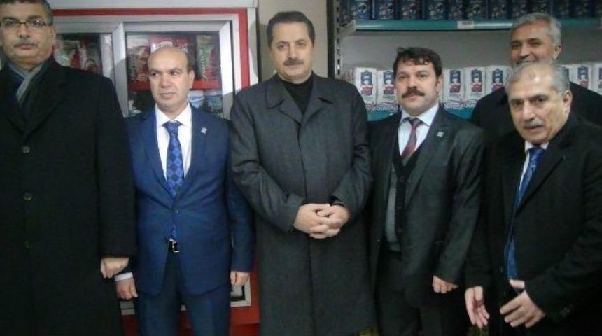 &Ccedil;alışma Ve Sosyal G&uuml;venlik Bakanı &Ccedil;elik Şanlıurfa&rsquo;da