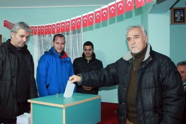 Tffhgd Yalova Şubesi’nin Yeni Başkanı Süleyman Çark Oldu