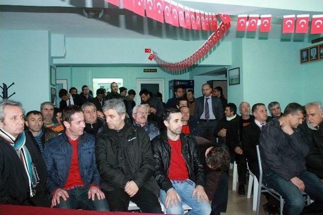 Tffhgd Yalova Şubesi’nin Yeni Başkanı Süleyman Çark Oldu