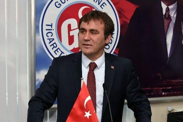 Gümüşhane Gazeteciler Cemiyetinde Bayrak Değişimi