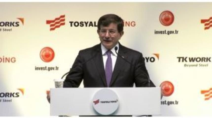 Davutoğlu Hedef G&ouml;sterdi: "ileri Teknoloji"