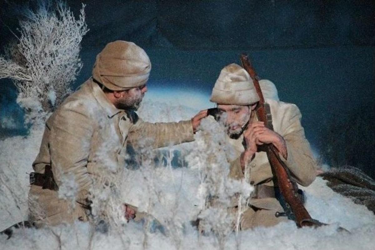 Sarıkamış Harekatının 100. Yılında Şehitler Anıldı