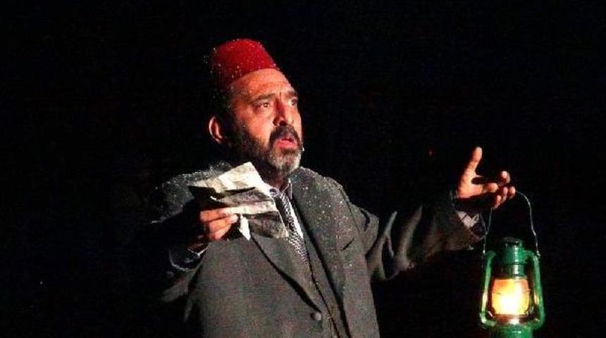 Sarıkamış Şehitleri Tiyatro Oyunuyla Canlandırıldı