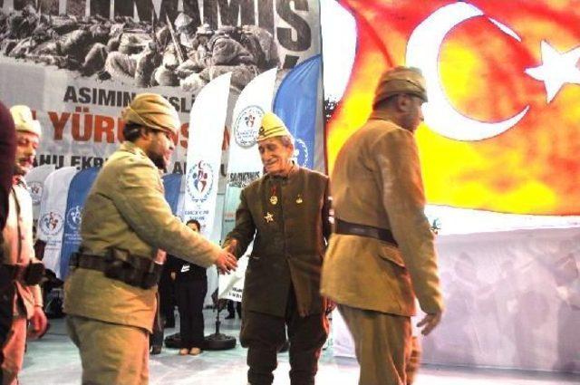 Sarıkamış Şehitleri Tiyatro Oyunuyla Canlandırıldı 1