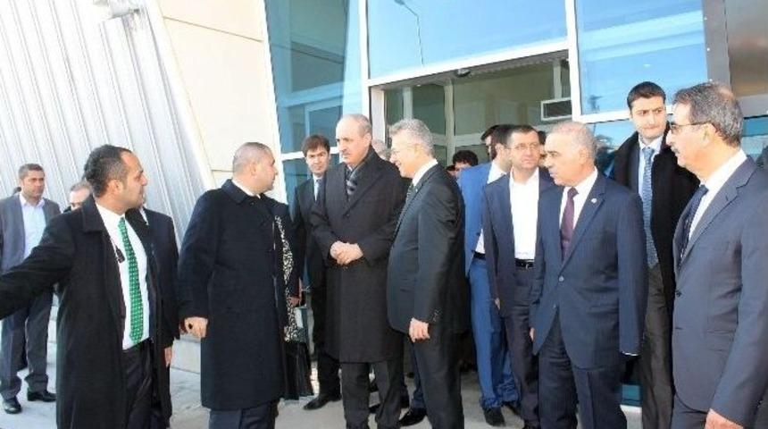 Başbakan Yardımcısı Kurtulmuş Mardin&rsquo;de