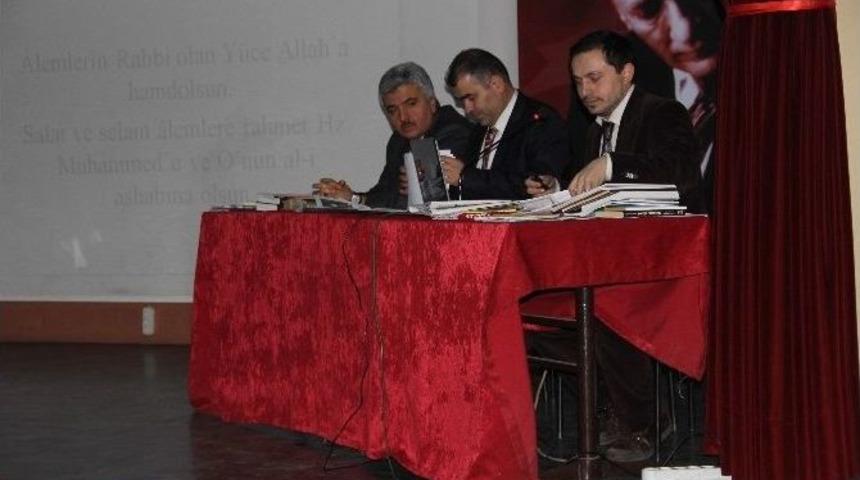 Bartın&rsquo;da Ehli Beyt Konferansı D&uuml;zenlendi