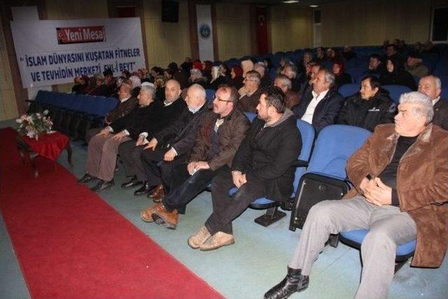 Bartın&rsquo;da Ehli Beyt Konferansı D&uuml;zenlendi 1