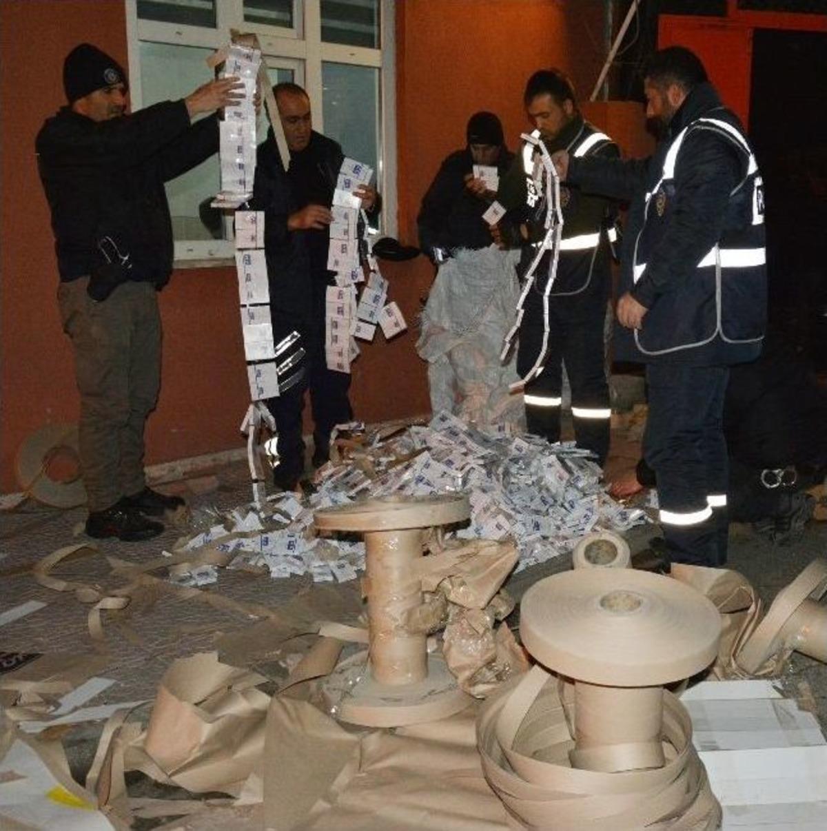 Polisi Şaşırtan Sigara Ka&ccedil;ak&ccedil;ılığı