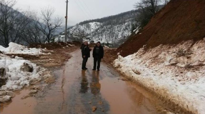 Yalova&rsquo;da Heyelan