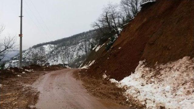 Yalova’da Heyelan