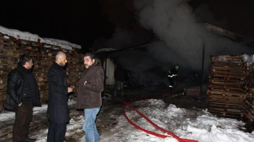 İşyeri Yanan Bbp Bolu İl Başkanı'ndan Kundaklama İddiası