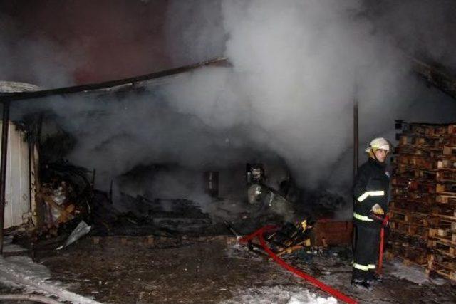 İşyeri Yanan Bbp Bolu İl Başkanı'ndan Kundaklama İddiası