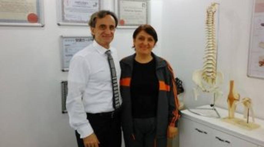 Bel Fıtığından Ameliyatsız Kurtuldu