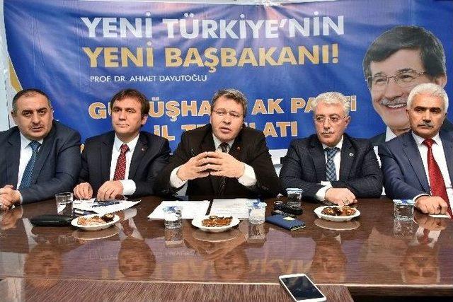 Milletvekili &Uuml;st&uuml;n&rsquo;den Değerlendirme Toplantısı 2