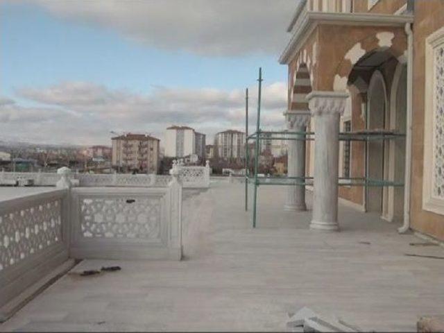 Selimiye Camisinin Benzeri Çorum'da Yapıldı