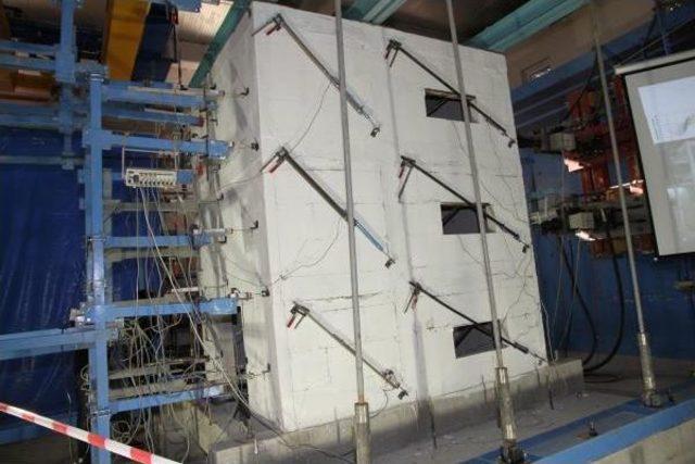 Binaları Depremde Dayanıklı Kumaş Koruyacak 1