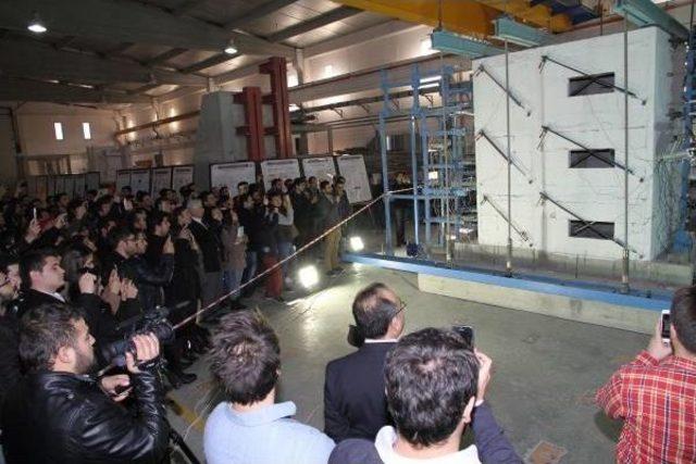 Binaları Depremde Dayanıklı Kumaş Koruyacak 2