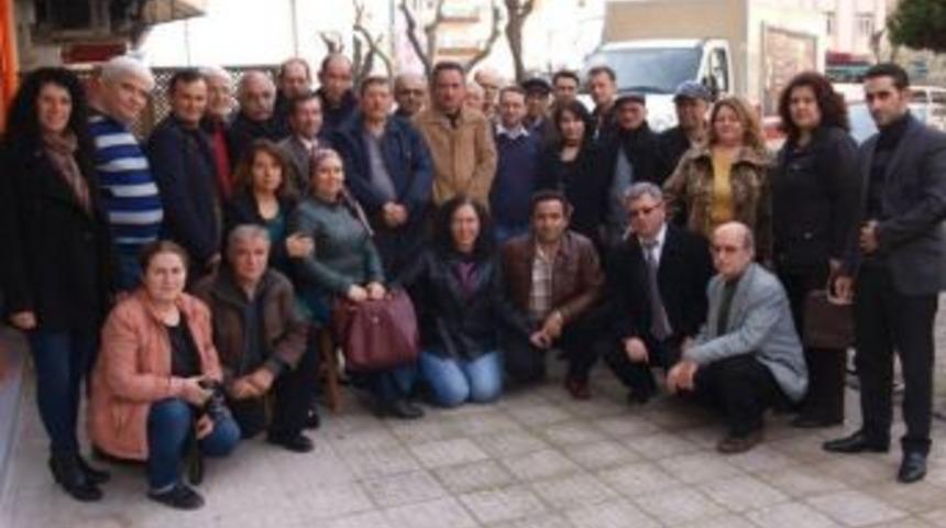 Egeli Şairler Salihli&rsquo;de Buluştu