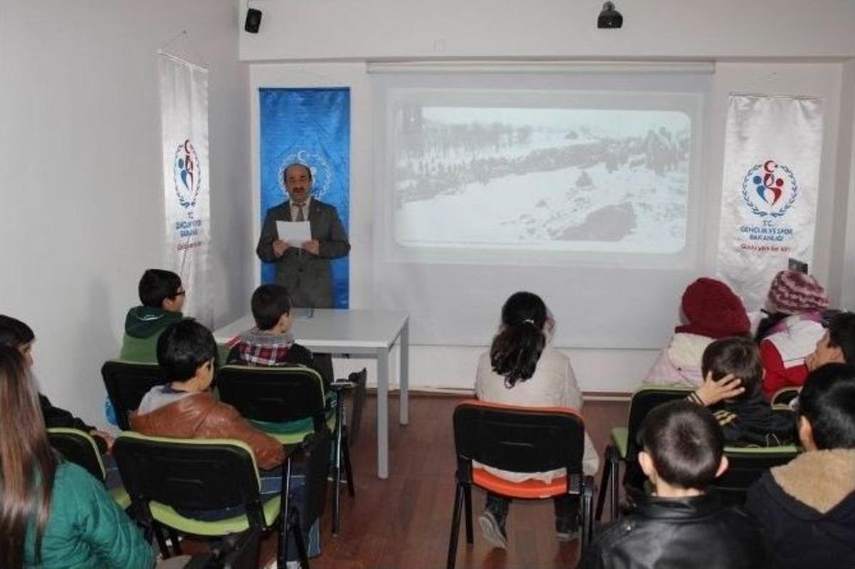 Sarıkamış Şehitleri Erzincan&rsquo;da Anıldı